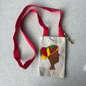 Colorful Embroidered Crossbody Bag